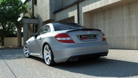 Maxton Design Achterbumper Mercedes SLK R171 AMG 204 Look