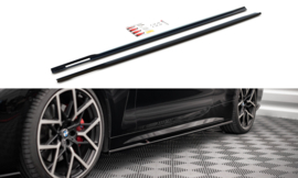 Maxton Design Zijskirts Diffusers V.1 BMW 4 M-Pack / M440i G22 / G23