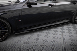 Maxton Design Zijskirts Diffusers voor BMW 7 Long M-Pack G12