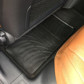 Rubbermatten passend voor Peugeot 508 2011-2018 (T profiel 4-delig + montageclips)