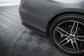 Maxton Design Achterzijde splitters Mercedes-Benz E43 AMG / AMG-Line W213 + Mercedes-Benz E43 AMG / AMG-Line Sedan / Estate W213 / S213
