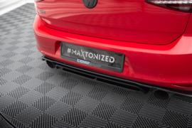 Maxton Design Achtersplitter VW GOLF Mk7 GTI CLUBSPORT Red