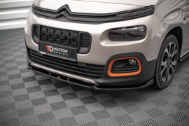 Maxton Design Frontsplitter Citroen Berlingo Mk3