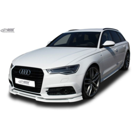 Voorspoiler Vario-X passend voor Audi A6 4G/C7 S6/S-Line 2014- (PU)