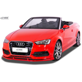 Voorspoiler Vario-X passend voor Audi A3 (8V) Cabrio S-Line / S3 Cabrio 2013-2016 (PU)