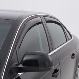 Zijwindschermen Dark passend voor BMW X1 F48 2016- Voorportieren