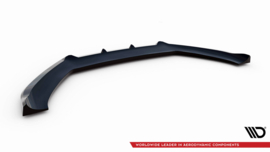 Maxton Design VOORSPLITTER V.3 AUDI S5 / A5 S-LINE COUPÉ / SPORTBACK 8T FACELIFT Gloss Black