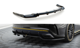Maxton Design Achtersplitter (met verticale spijlen) Mercedes-AMG CLA 45 C117 Facelift