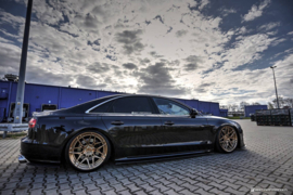 Maxton Design Zijskirts Diffusers Audi S8 D4 FL