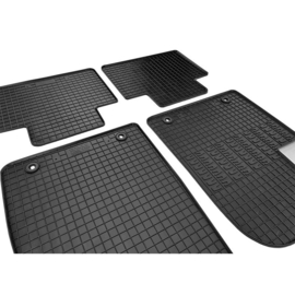 Rubber matten passend voor MG EHS Plug-in Hybrid 2020- (4-delig + montagesysteem)