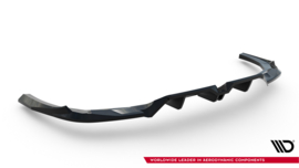Maxton Design Achtersplitter (met verticale spijlen) V.1 Audi RS3 Sedan 8Y Facelift
