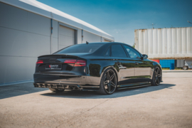 Maxton Design Achterzijde splitters V.2 Audi S8 D4 Facelift