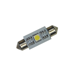 Foliatec SMD-LED CabLight - wit Festoon 38mm - 1 SMD - 1 stuk