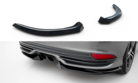 Maxton Design Achterzijde splitters V.3 Ford Focus ST Mk3 Facelift