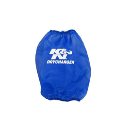 K&N Drycharger Filterhoes voor RF-1029, 191-130 x 178mm - Blauw (RF-1029DL)