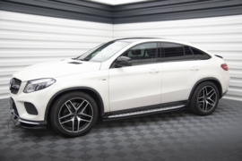 Maxton Design Zijskirts Diffusers Mercedes-Benz GLE Coupé 43 AMG / AMG-Line C292