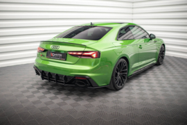 Maxton Design Street Pro Achter Diffuser Audi RS5 F5 Facelift