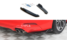 Maxton Design Achterzijde splitters voor V.2 Ford Focus ST-Line Estate Mk4