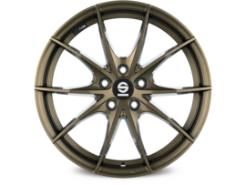 Sparco Trofeo 5 Wheels Gloss Bronze