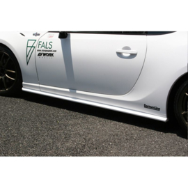 Chargespeed Sideskirts passend voor Toyota GT86 / Subaru BRZ BottomLine 1 (FRP)