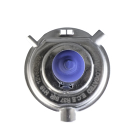 Simoni Racing Halogeen Lampen 'Blue Ice Racing' H19 (PU43T-3) (4200K) 12V/60-55W, set à 2 stuks ECE-R37