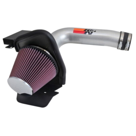 K&N High Performance Air Intake Kit passend voor Ford Explorer 2.0/2.3L L4 2014-2017 - Zilver (77-2587KS)