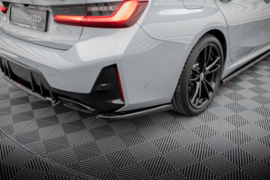 Maxton Design Achterzijde splitters BMW M340i G20 / G21 Facelift