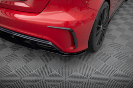 Maxton Design ACHTERZIJDE SPLITTERS Mercedes A W176 AMG Facelift