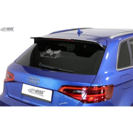 Dakspoiler passend voor Audi A3 8V Sportback S-Line & S3 2012- (PUR-IHS)