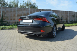 Maxton Design ACHTERKANT Lexus IS Mk3 Facelift T
