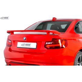 Achterspoiler passend voor BMW 2-Serie F22/F23 Coupe/Cabrio 2013- (PUR-IHS)