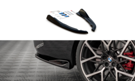 Maxton Design Achterzijde splitters V.2 BMW 4 M-Pack G22 / G23