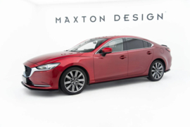 Maxton Design Set Splitters Mazda 6 Sedan Mk3 Facelift