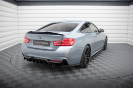 Maxton Design Achterzijde splitters V.4 BMW 4 Coupé M-Pack F32