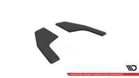 Maxton Design Street Pro Achterzijde Splitters Volkswagen Golf R Mk8