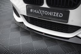 Maxton Design Frontsplitter V.4 CSL Look BMW 1 M-Pack / M140i F20 Facelift