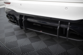 Maxton Design Street Pro Achter Diffuser Mercedes-AMG C 43 W206