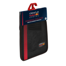 Red Bull Oracle Universele automattenset - 4-delige set - Zwart/Rood