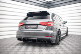 Maxton Design STREET PRO ACHTERDIFFUSOR AUDI S3 SPORTBACK 8V FACELIFT