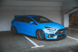 Maxton Design Raceduurzaamheid Zijskirts Diffusers Ford Focus RS Mk3