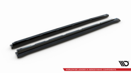 Maxton Design Zijskirts Diffusers Audi Q3 S-line 8U