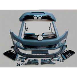 AutoStyle Complete ombouwset passend voor Volkswagen Golf VI 3/5-deurs 2008-2012 'R20-Look' incl. Grills & DRL's (PP)