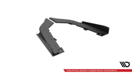 Maxton Design Street Pro Achterzijde Splitters + Flaps BMW 435i Coupé M-Pack F32