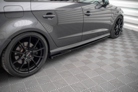 Maxton Design Set Splitters Audi S3 Sportback 8V Facelift