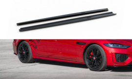 Maxton Design Zijskirts Diffusers Jaguar XE R-Dynamic X760 Facelift