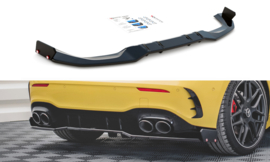 Maxton Design Achtersplitter + flappen voor Mercedes-AMG A 45 S Aero Pack W177