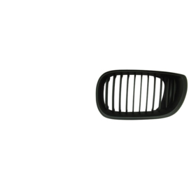 Matzwarte Grills passend voor BMW 3-Serie E46 4 deurs 2001-2005