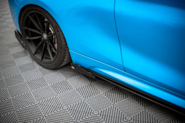 Maxton Design Street Pro Zijskirts Diffusers + Flaps BMW M2 F87