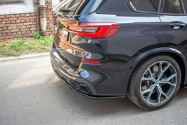 Maxton Design Achtersplitter voor BMW X5 G05 M-pack