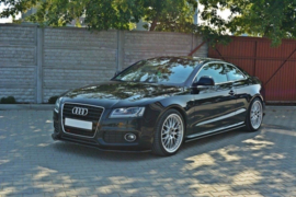 Maxton Design VOORSPLITTER AUDI S5 / A5 S-LINE 8T Gloss Black